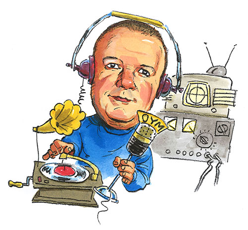 Alan James - Open Your Mind Radio, Ireland